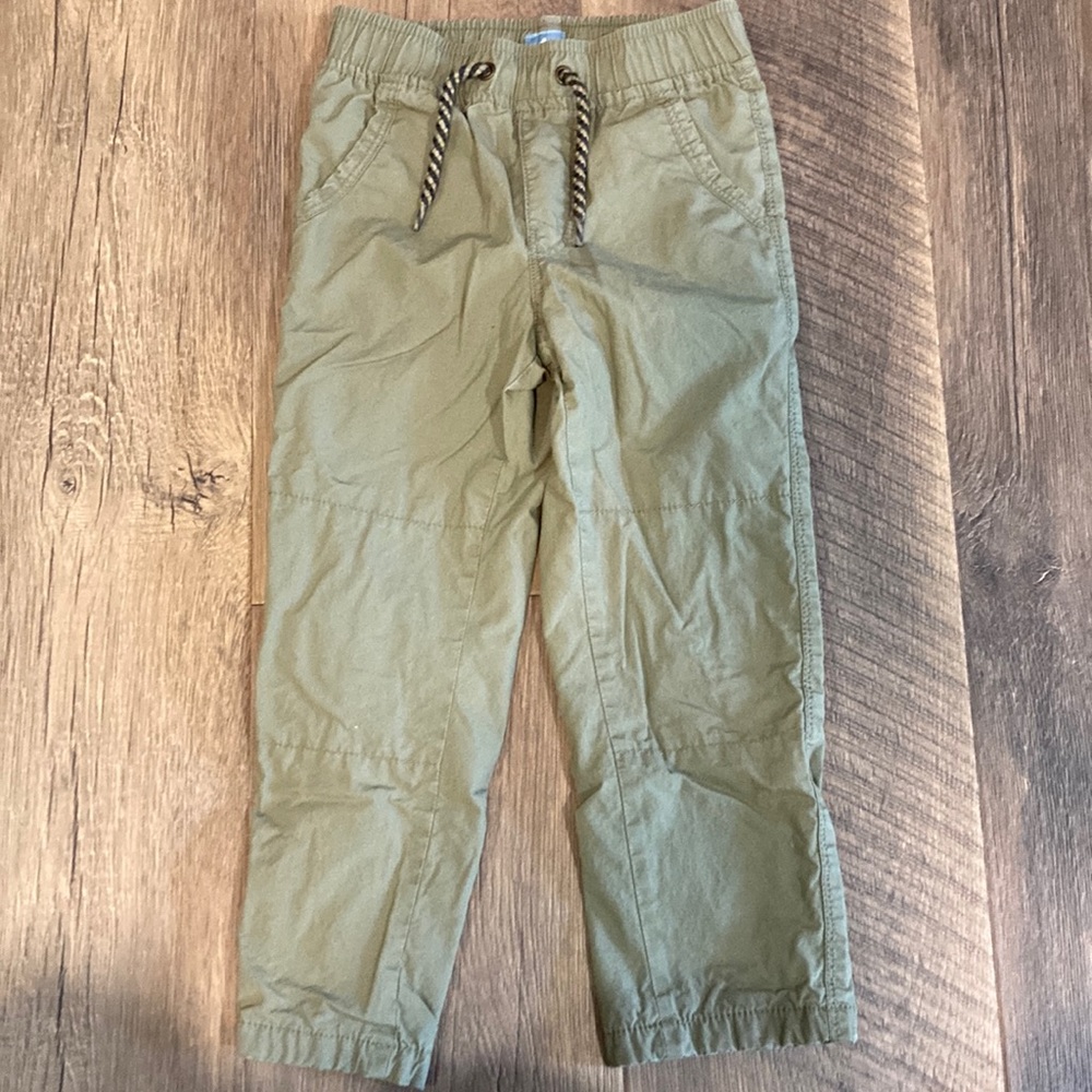 baby Gap green pants